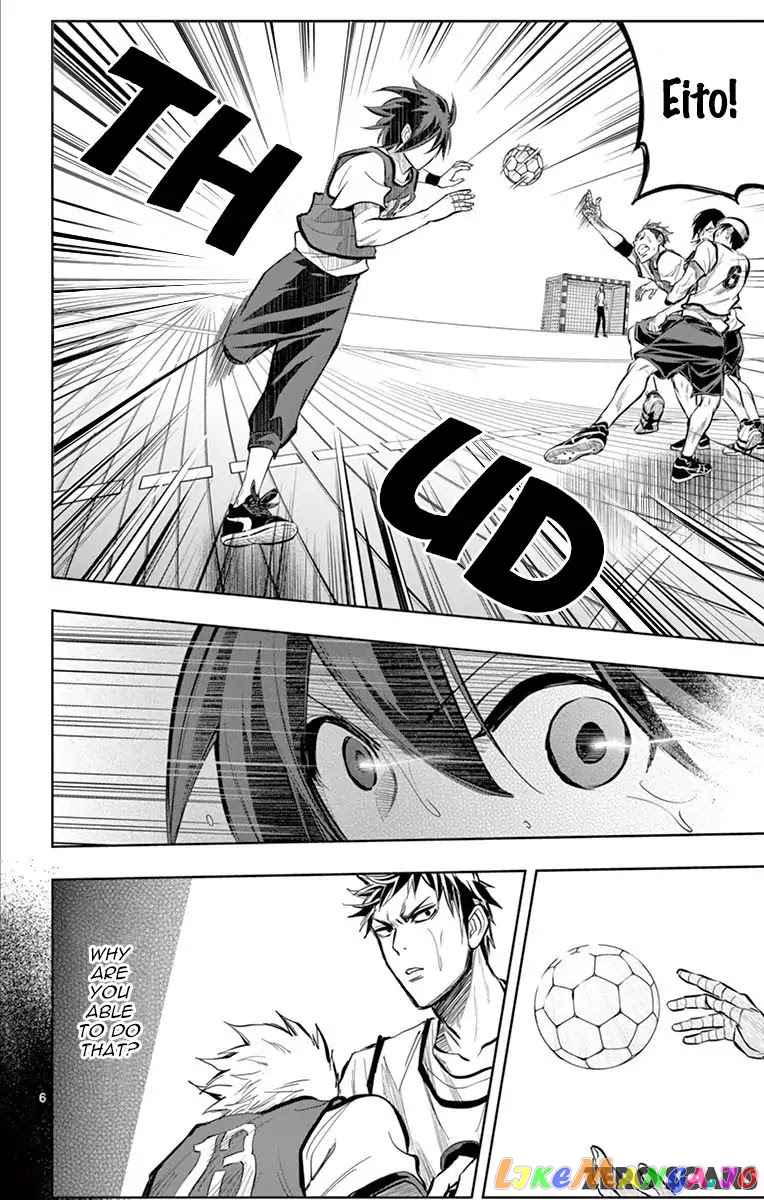 Soukyuu Boys chapter 6 - page 8