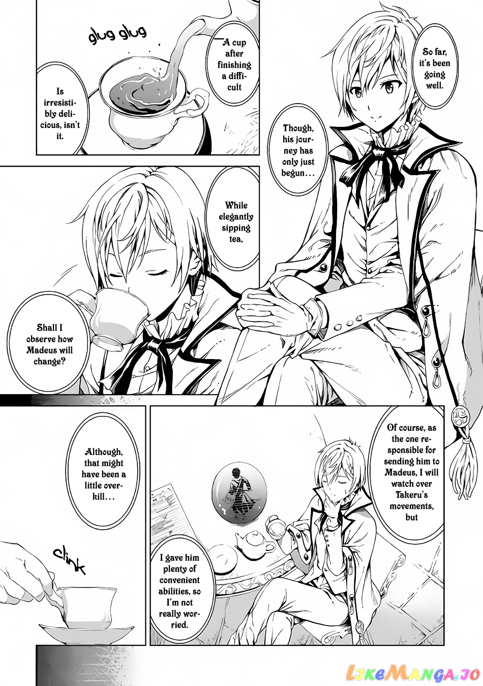 Souzai Saishuka no Isekai Ryokouki chapter 1 - page 11