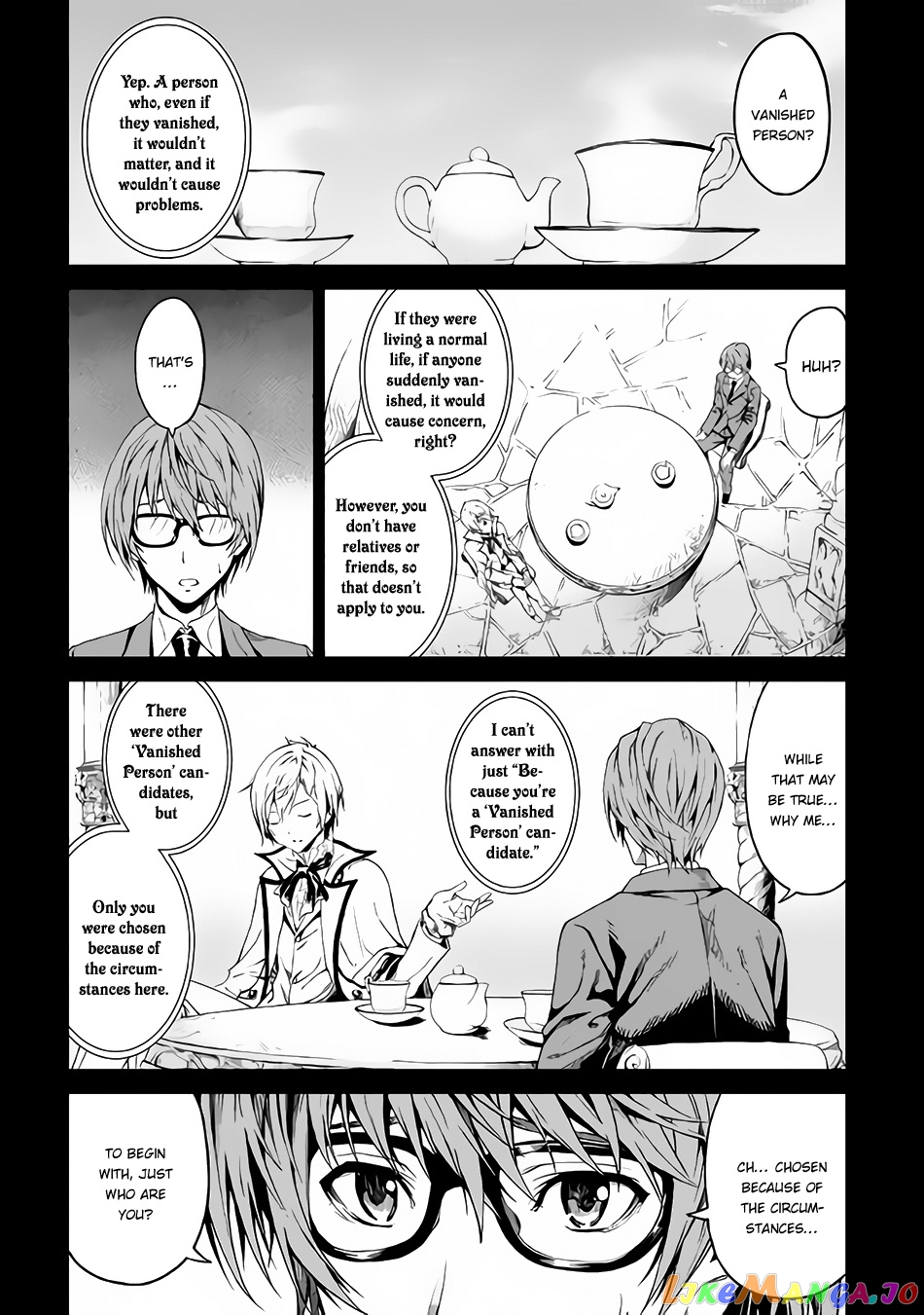 Souzai Saishuka no Isekai Ryokouki chapter 1 - page 12