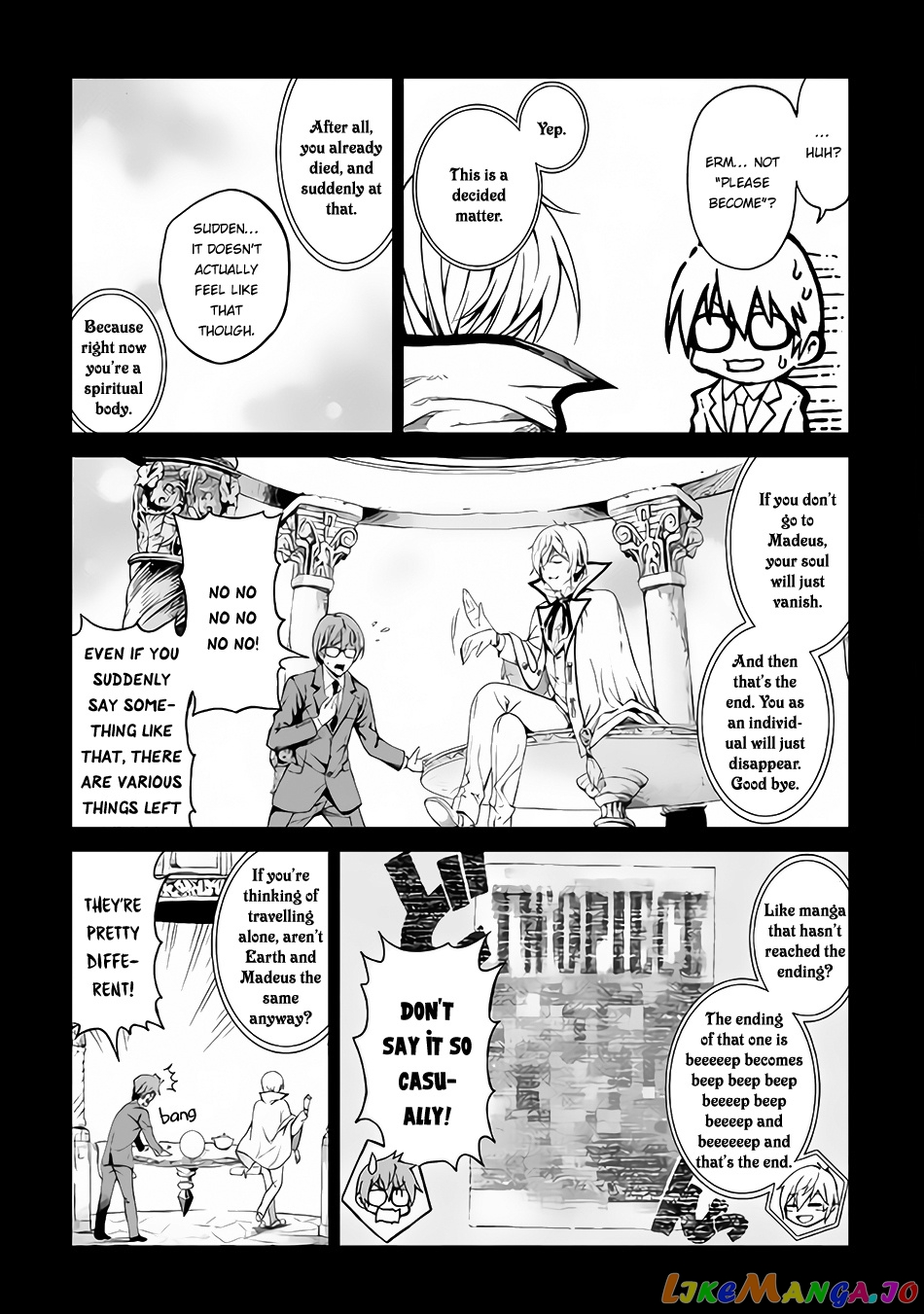 Souzai Saishuka no Isekai Ryokouki chapter 1 - page 17