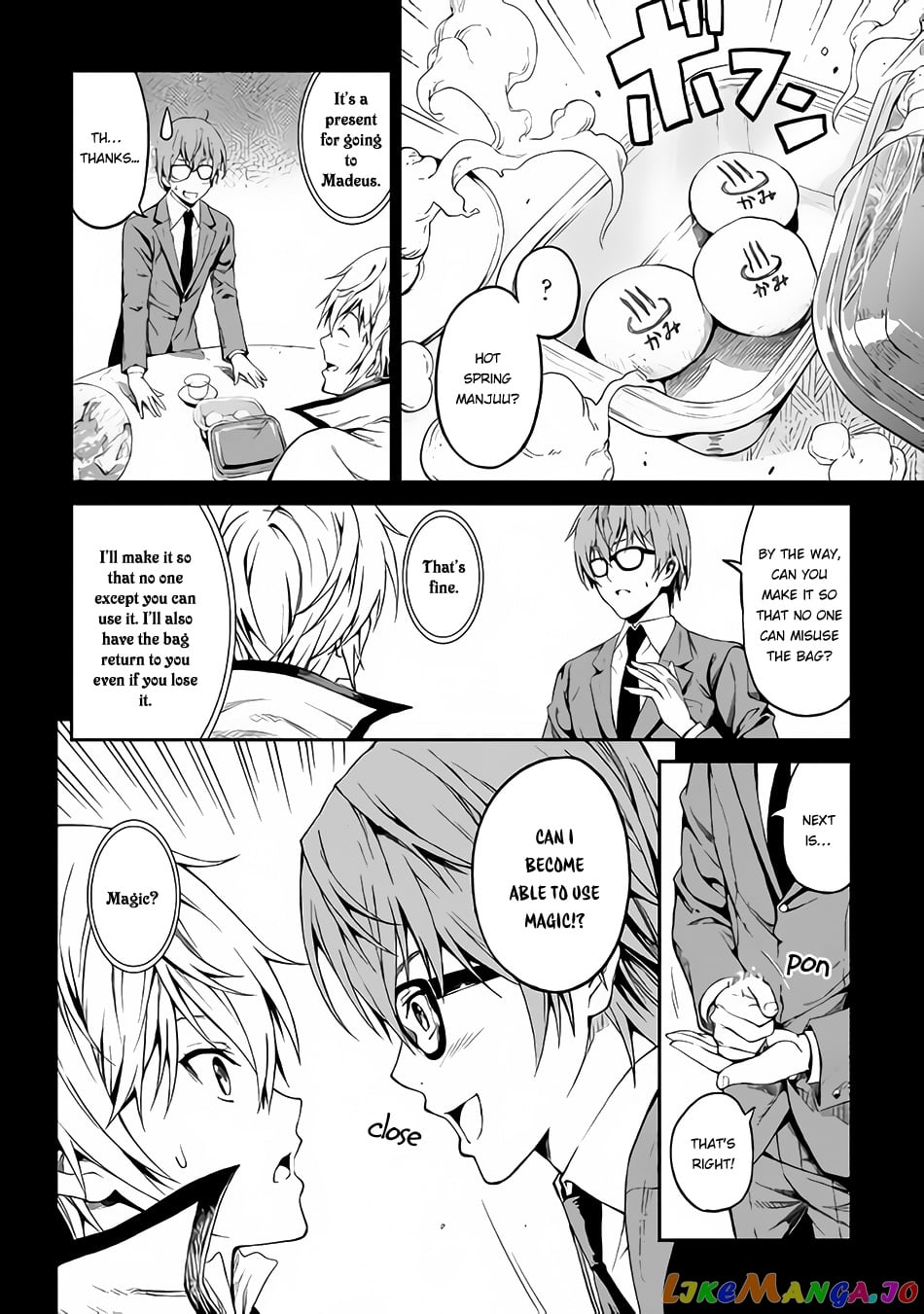 Souzai Saishuka no Isekai Ryokouki chapter 1 - page 22