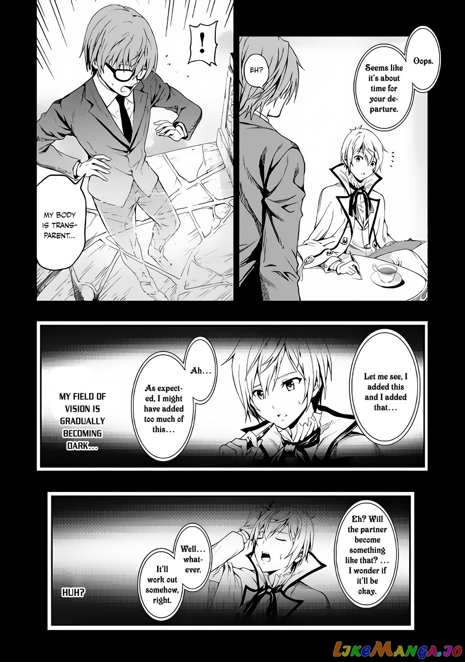 Souzai Saishuka no Isekai Ryokouki chapter 1 - page 24