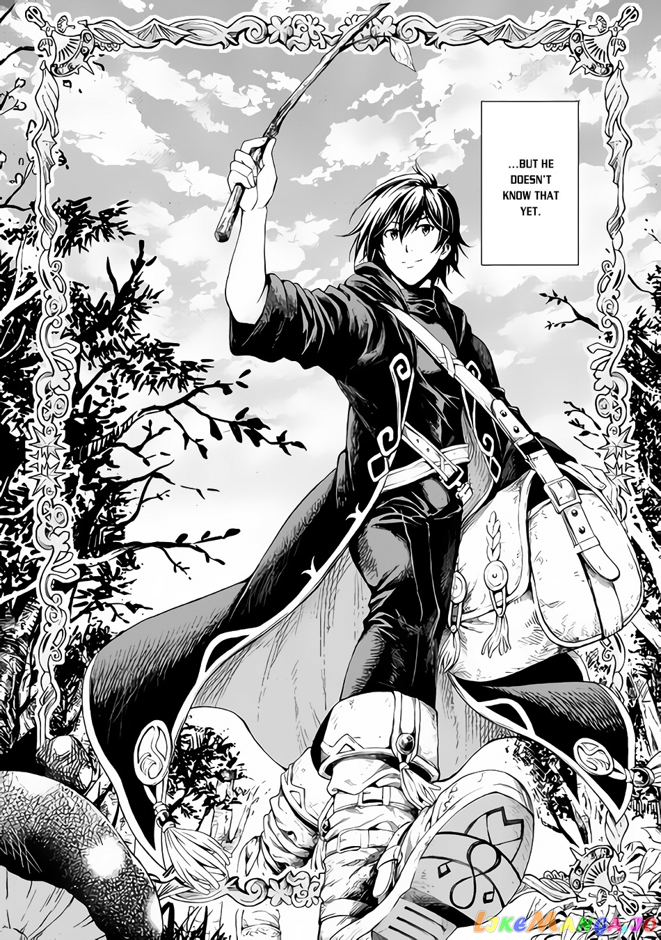 Souzai Saishuka no Isekai Ryokouki chapter 1 - page 26