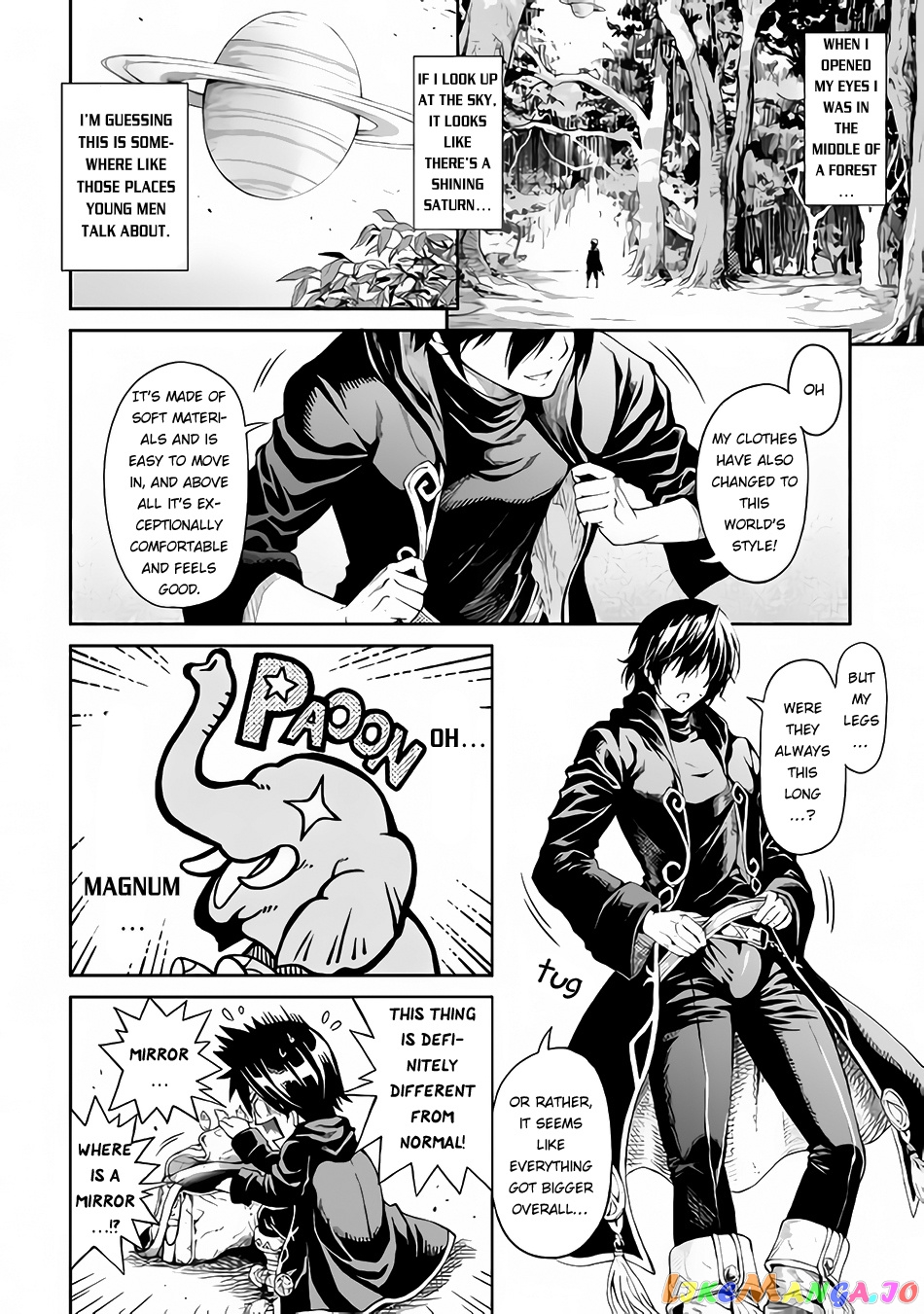 Souzai Saishuka no Isekai Ryokouki chapter 1 - page 4