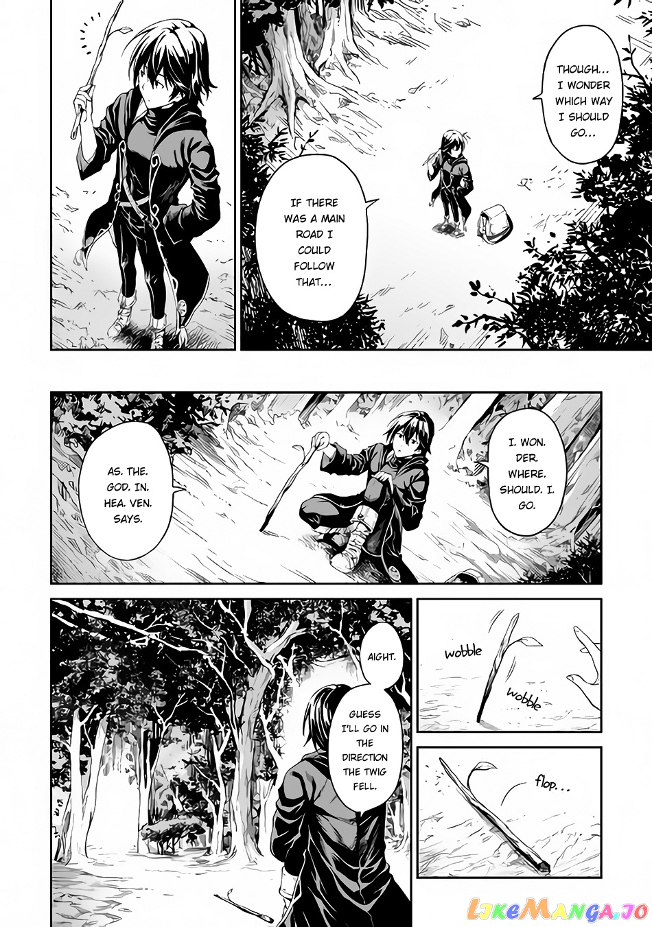 Souzai Saishuka no Isekai Ryokouki chapter 1 - page 8