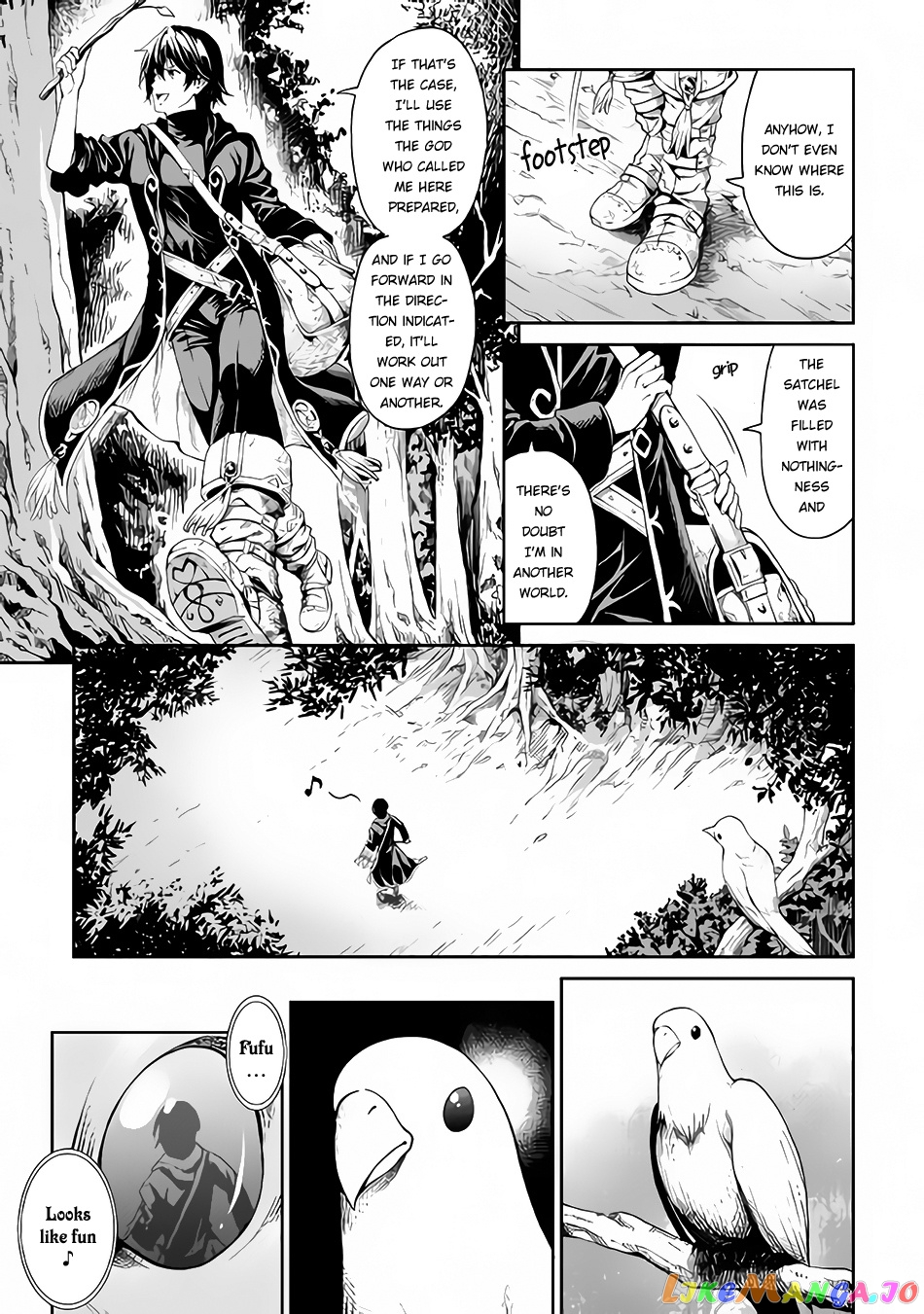Souzai Saishuka no Isekai Ryokouki chapter 1 - page 9