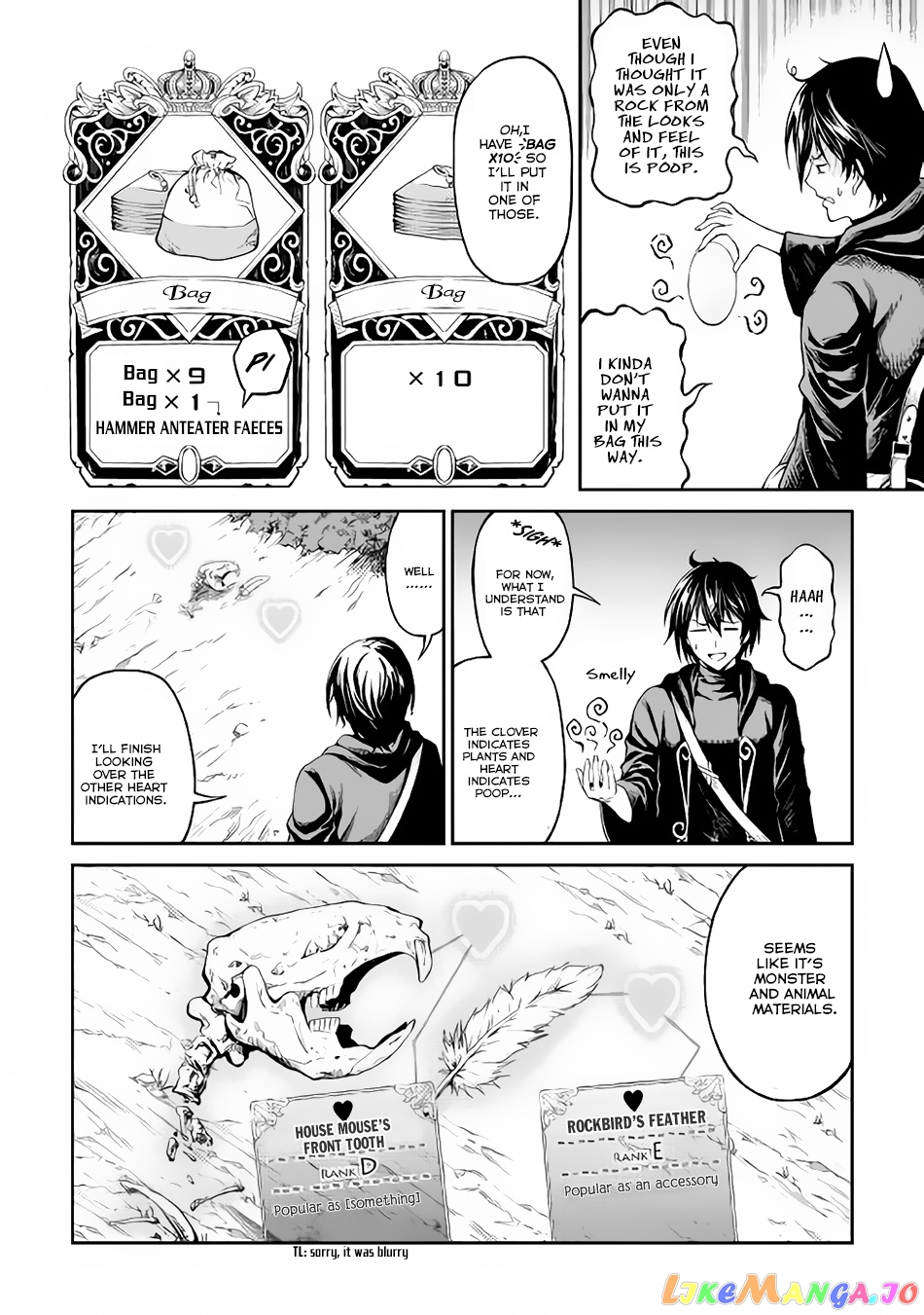 Souzai Saishuka no Isekai Ryokouki chapter 2 - page 11