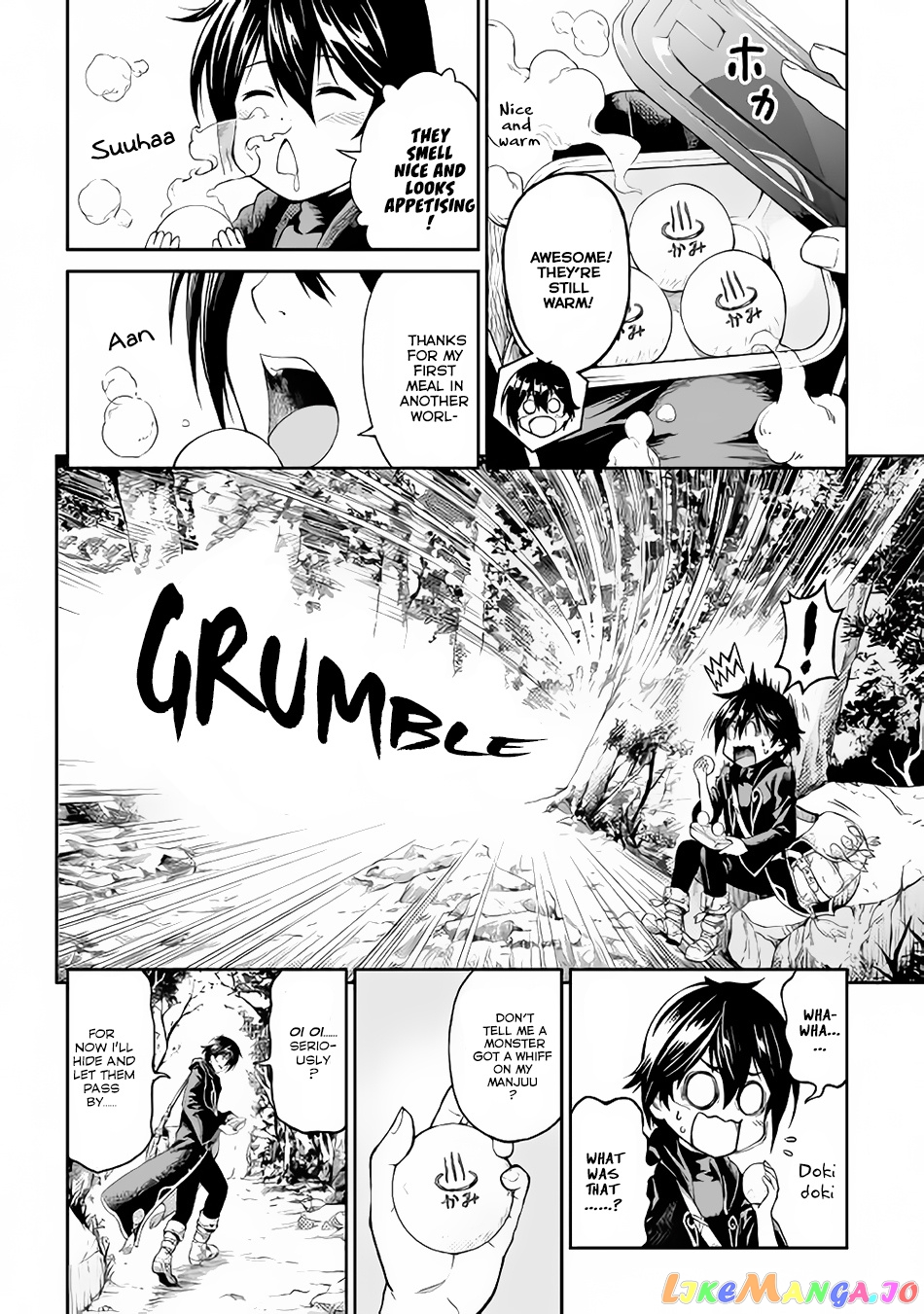 Souzai Saishuka no Isekai Ryokouki chapter 2 - page 13