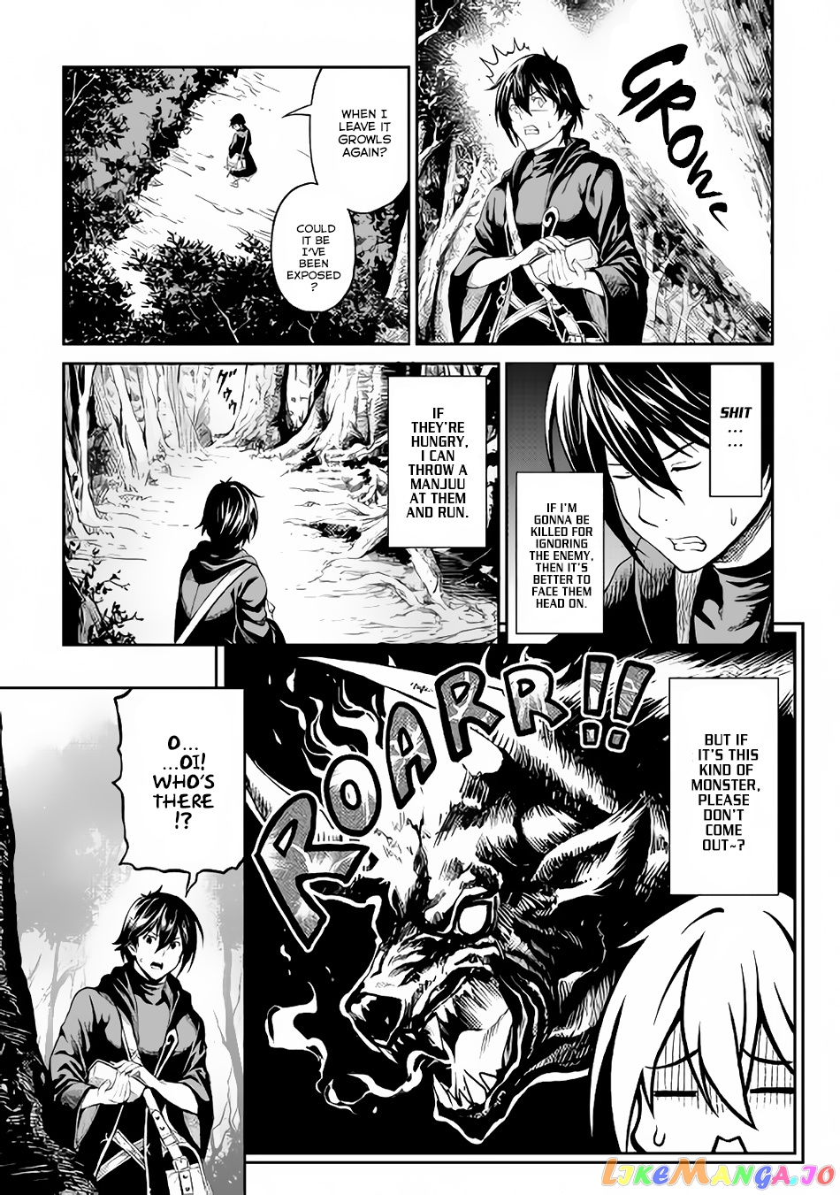 Souzai Saishuka no Isekai Ryokouki chapter 2 - page 14