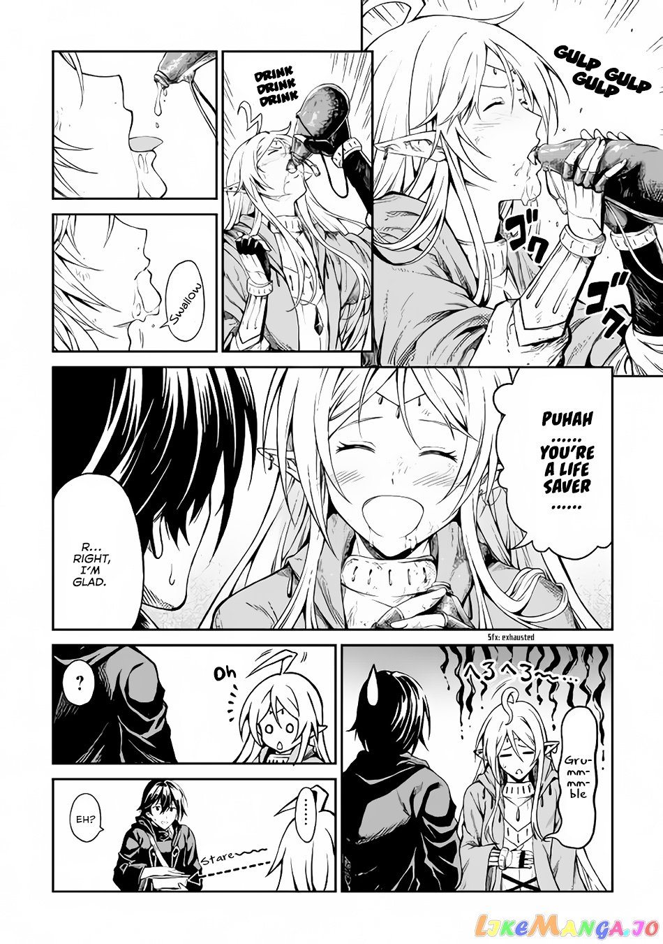 Souzai Saishuka no Isekai Ryokouki chapter 2 - page 17