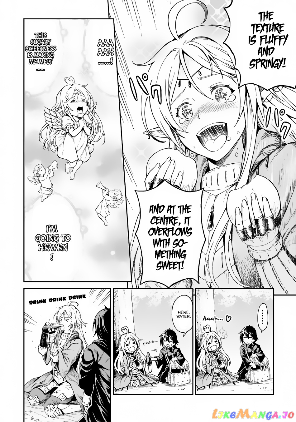 Souzai Saishuka no Isekai Ryokouki chapter 2 - page 19