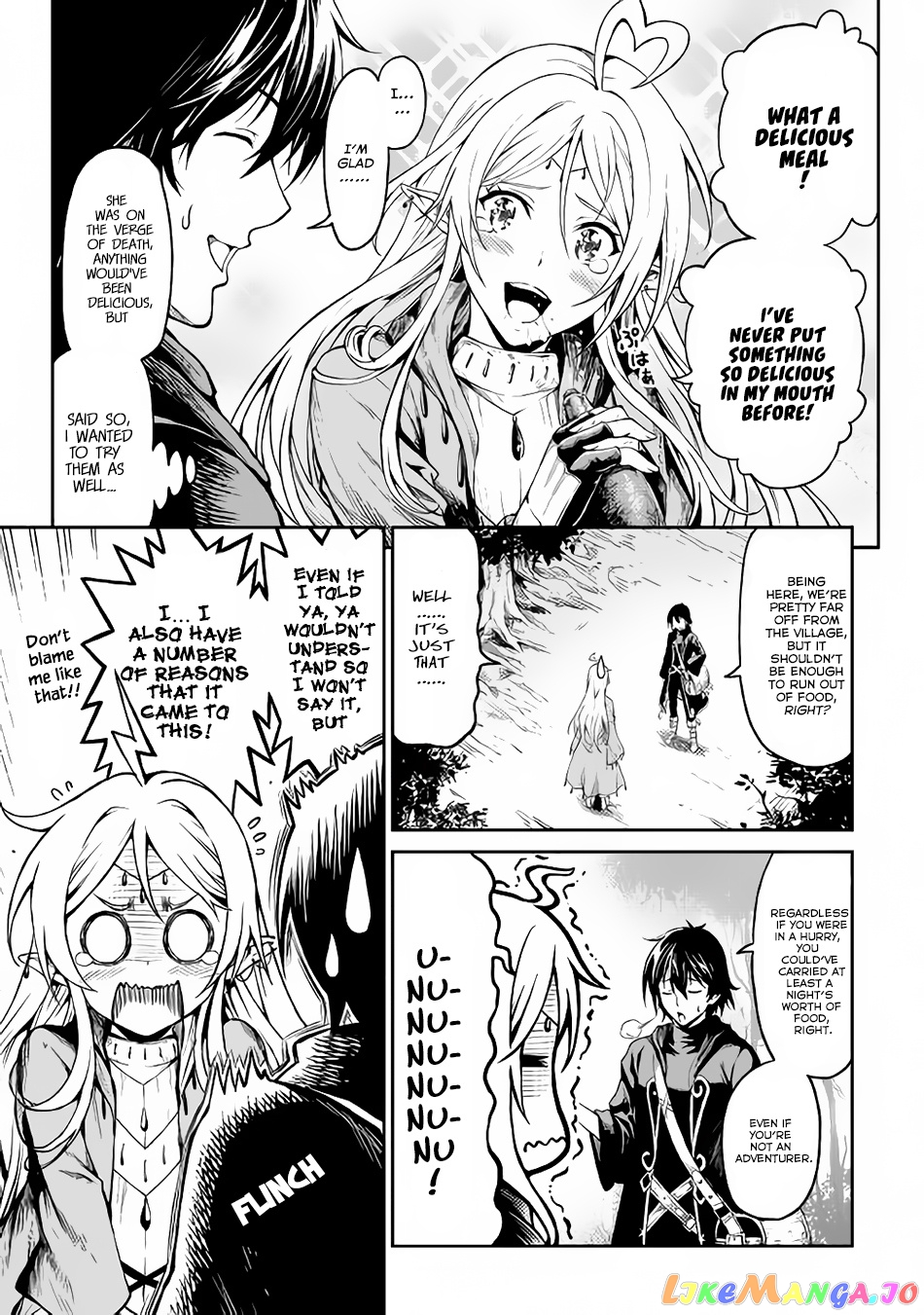 Souzai Saishuka no Isekai Ryokouki chapter 2 - page 20