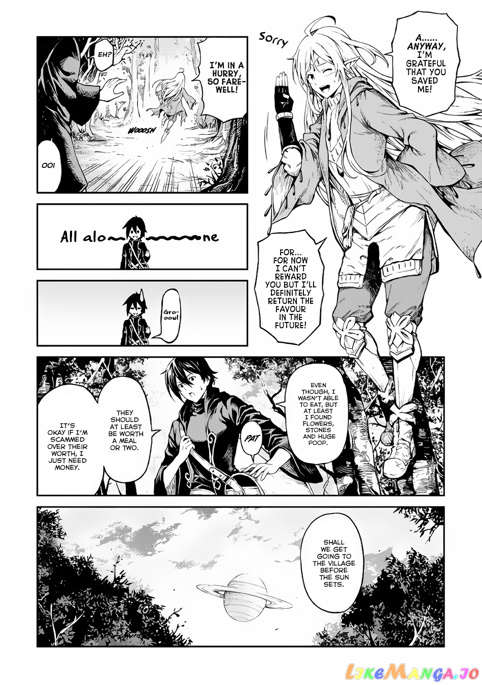 Souzai Saishuka no Isekai Ryokouki chapter 2 - page 21