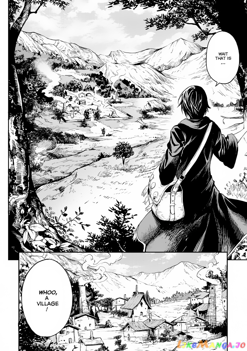 Souzai Saishuka no Isekai Ryokouki chapter 2 - page 3