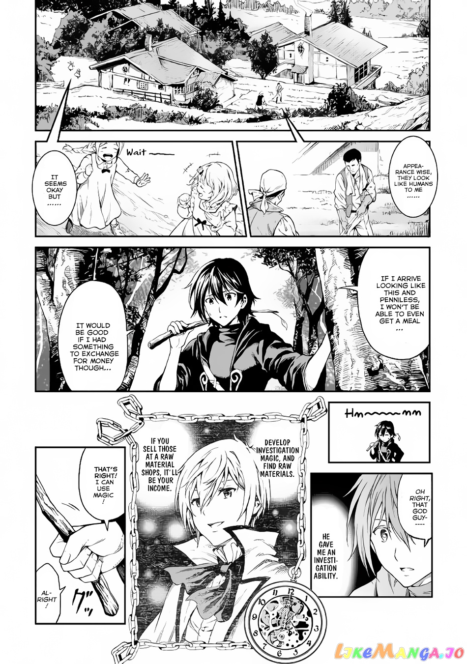 Souzai Saishuka no Isekai Ryokouki chapter 2 - page 5