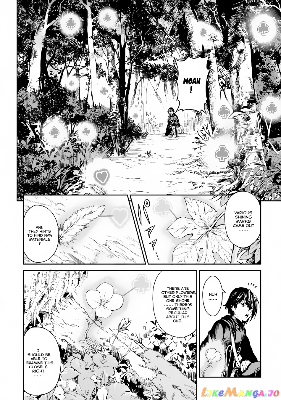 Souzai Saishuka no Isekai Ryokouki chapter 2 - page 7