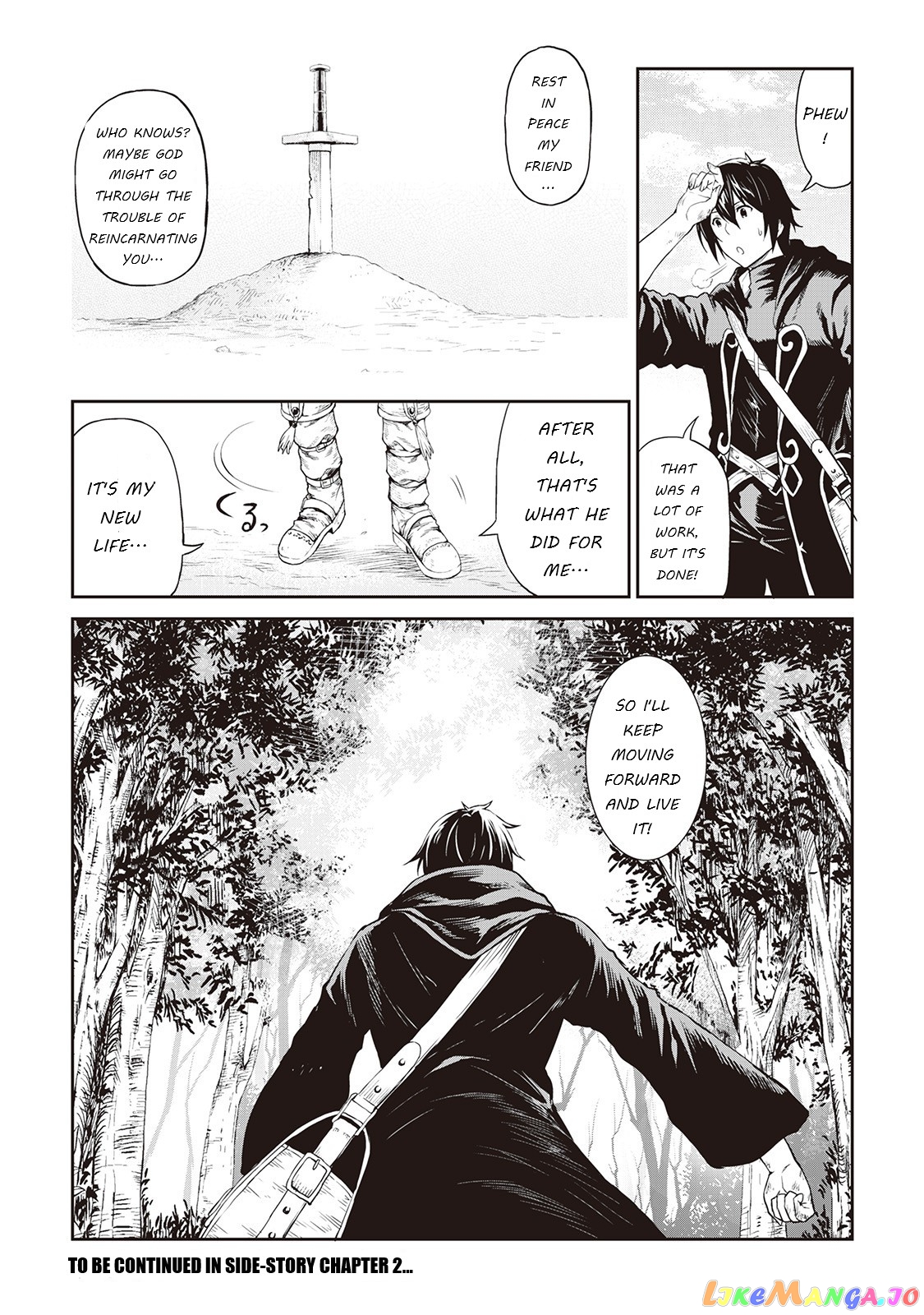 Souzai Saishuka no Isekai Ryokouki chapter 2.5 - page 6