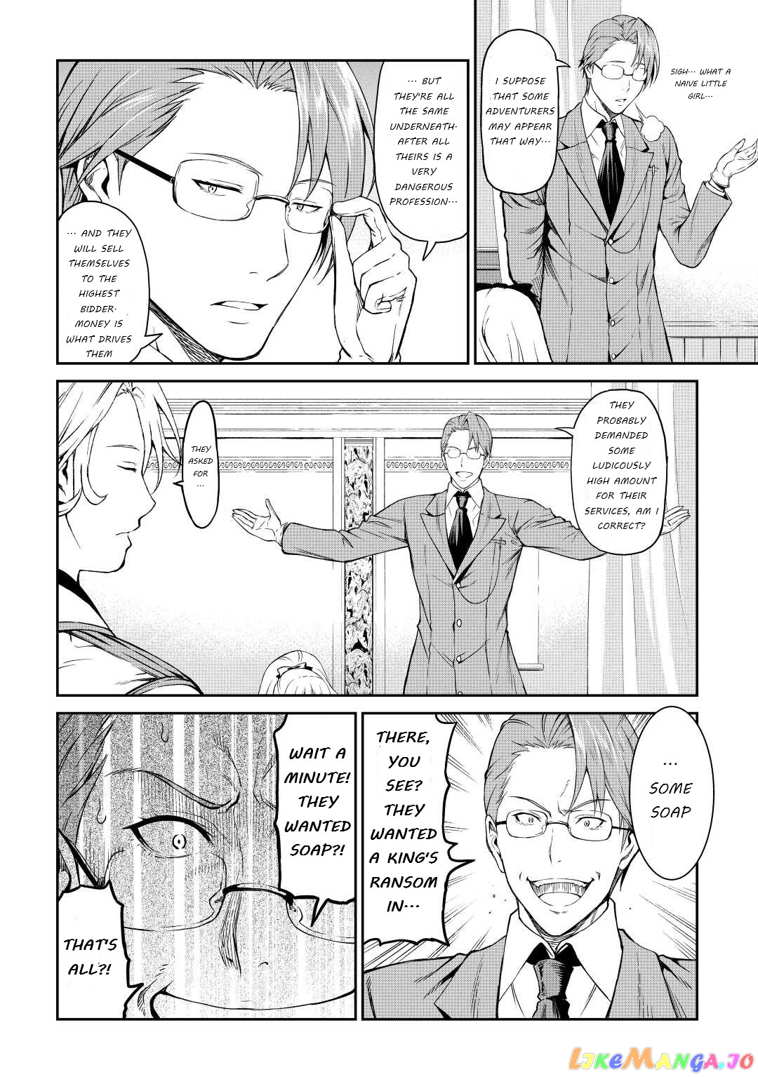 Souzai Saishuka no Isekai Ryokouki chapter 34 - page 14