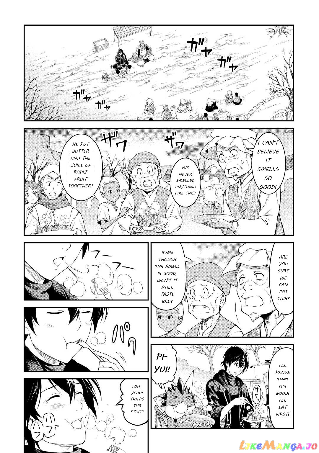 Souzai Saishuka no Isekai Ryokouki chapter 34 - page 7