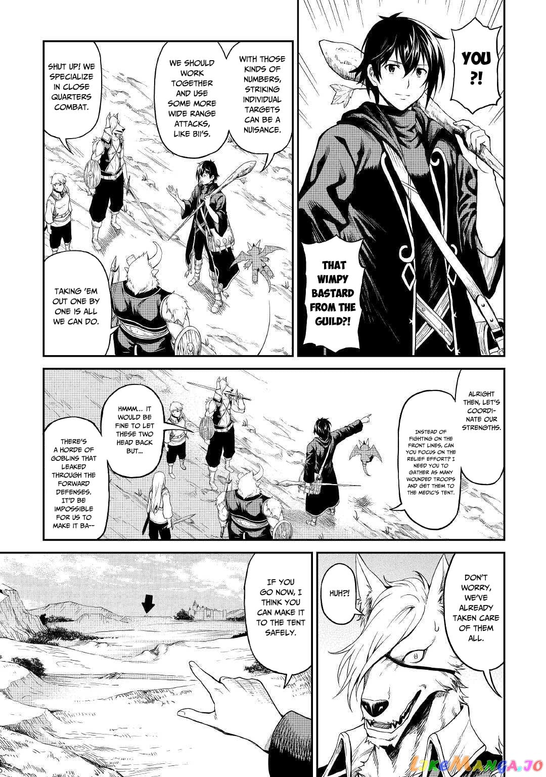 Souzai Saishuka no Isekai Ryokouki chapter 17 - page 10
