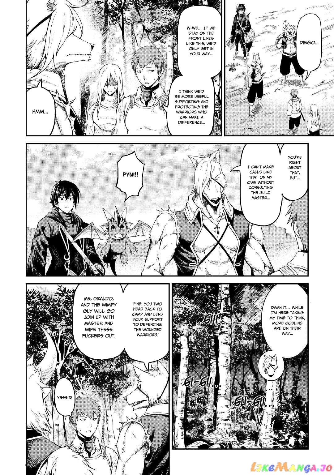 Souzai Saishuka no Isekai Ryokouki chapter 17 - page 11