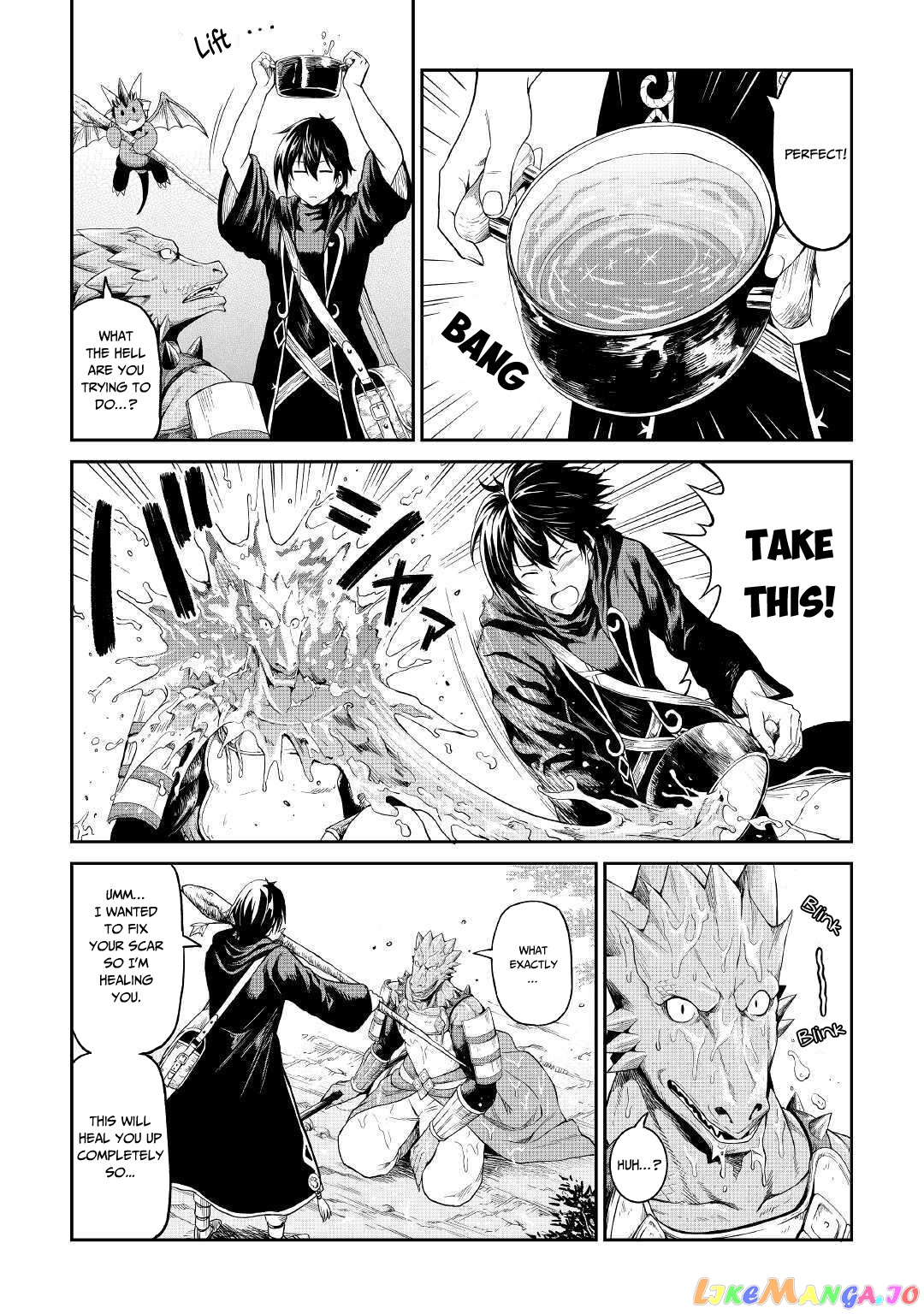 Souzai Saishuka no Isekai Ryokouki chapter 17 - page 16