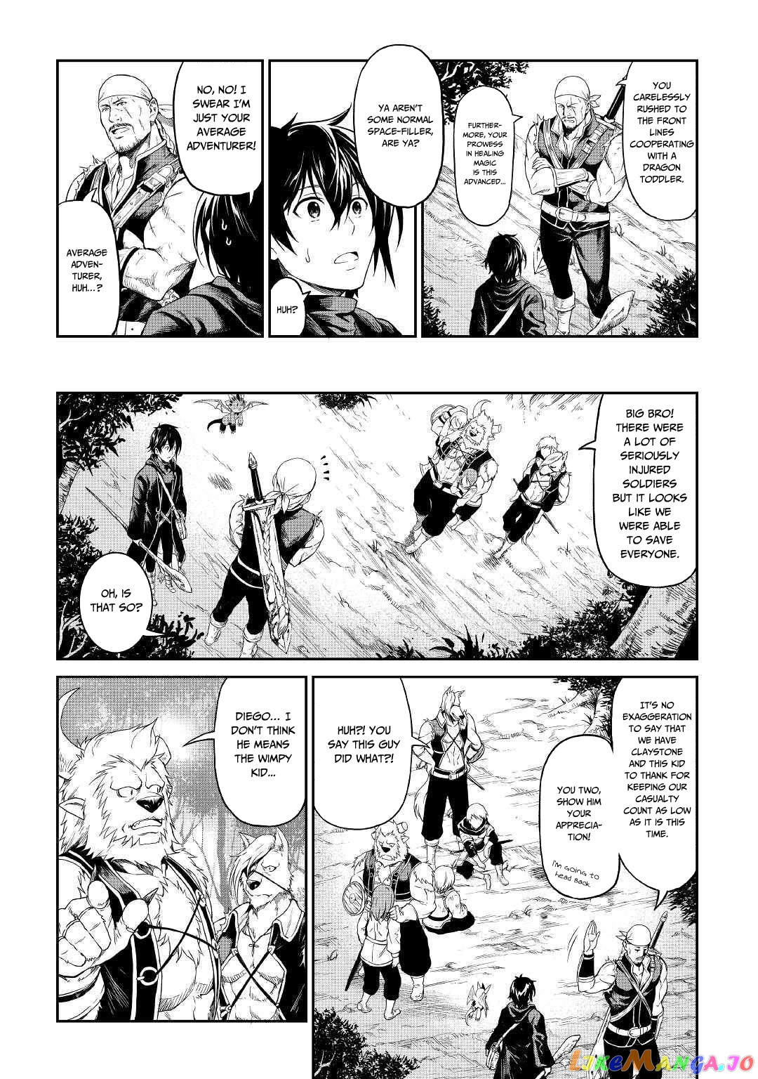 Souzai Saishuka no Isekai Ryokouki chapter 17 - page 27