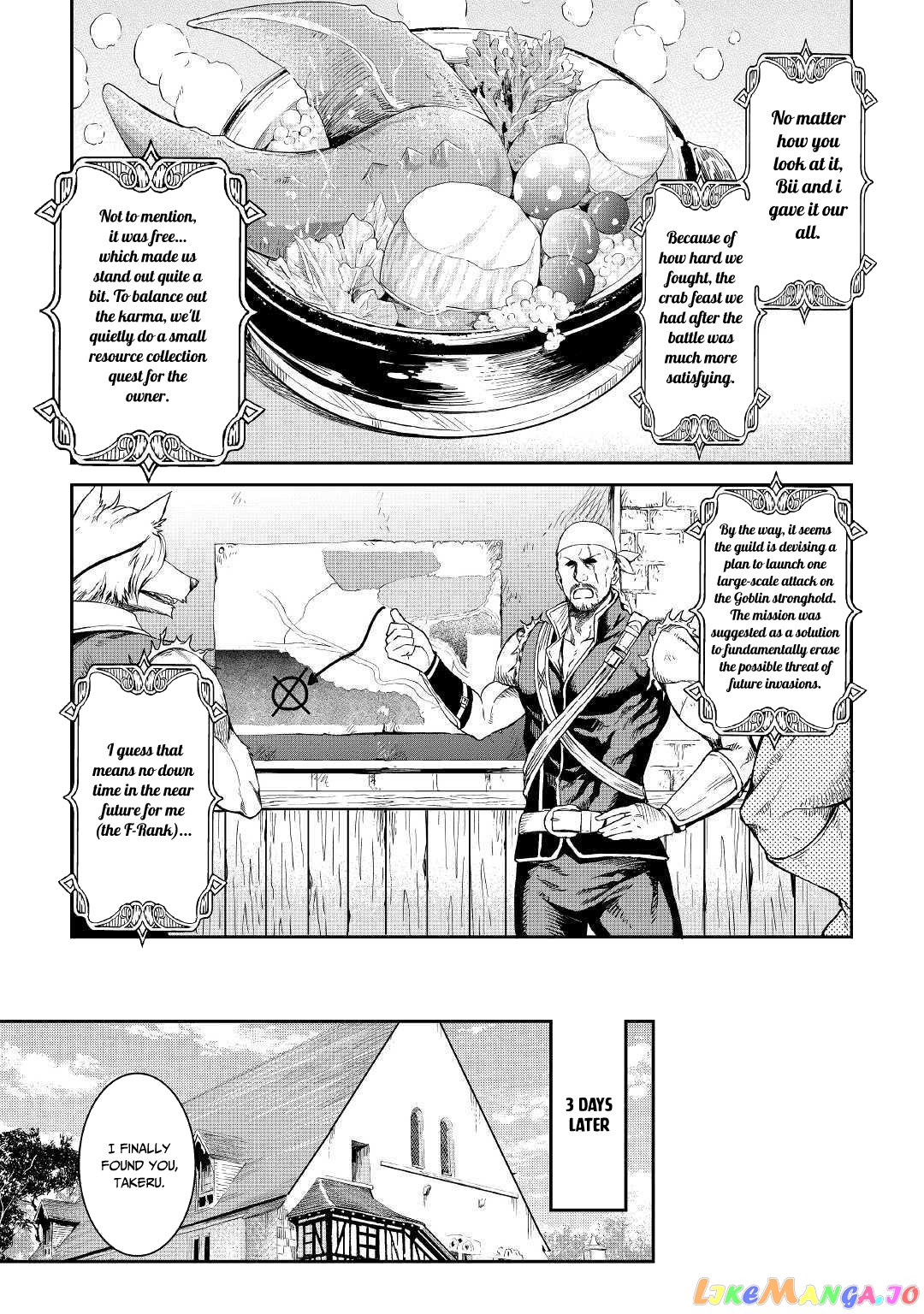 Souzai Saishuka no Isekai Ryokouki chapter 17 - page 30