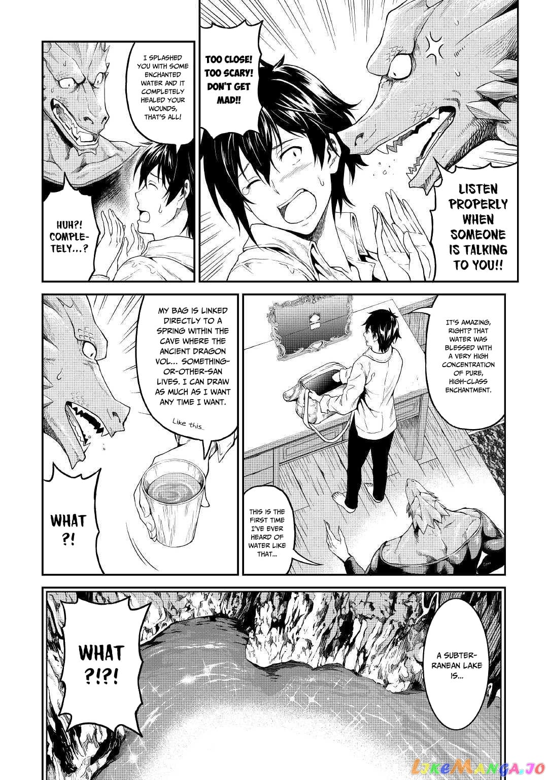 Souzai Saishuka no Isekai Ryokouki chapter 17 - page 32