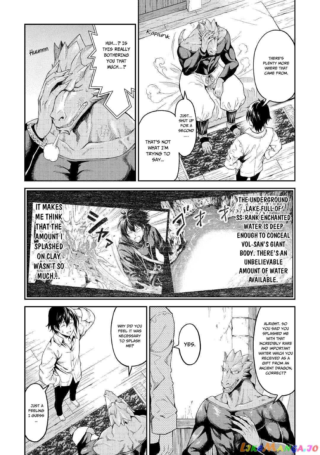 Souzai Saishuka no Isekai Ryokouki chapter 17 - page 34