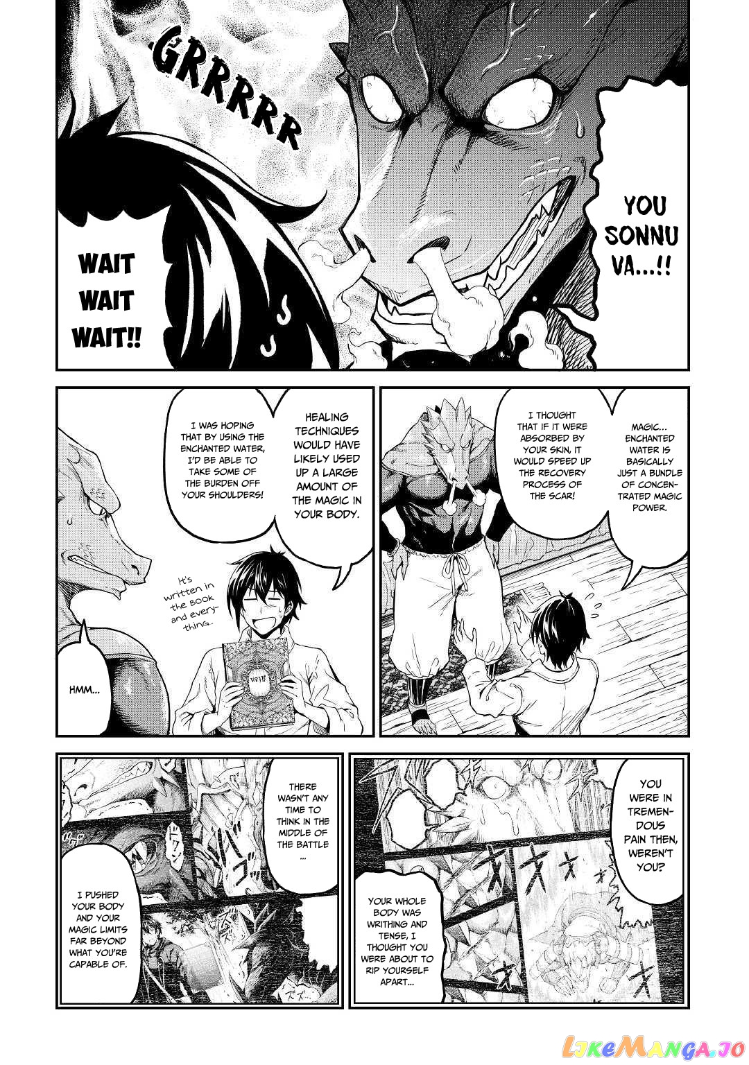 Souzai Saishuka no Isekai Ryokouki chapter 17 - page 35
