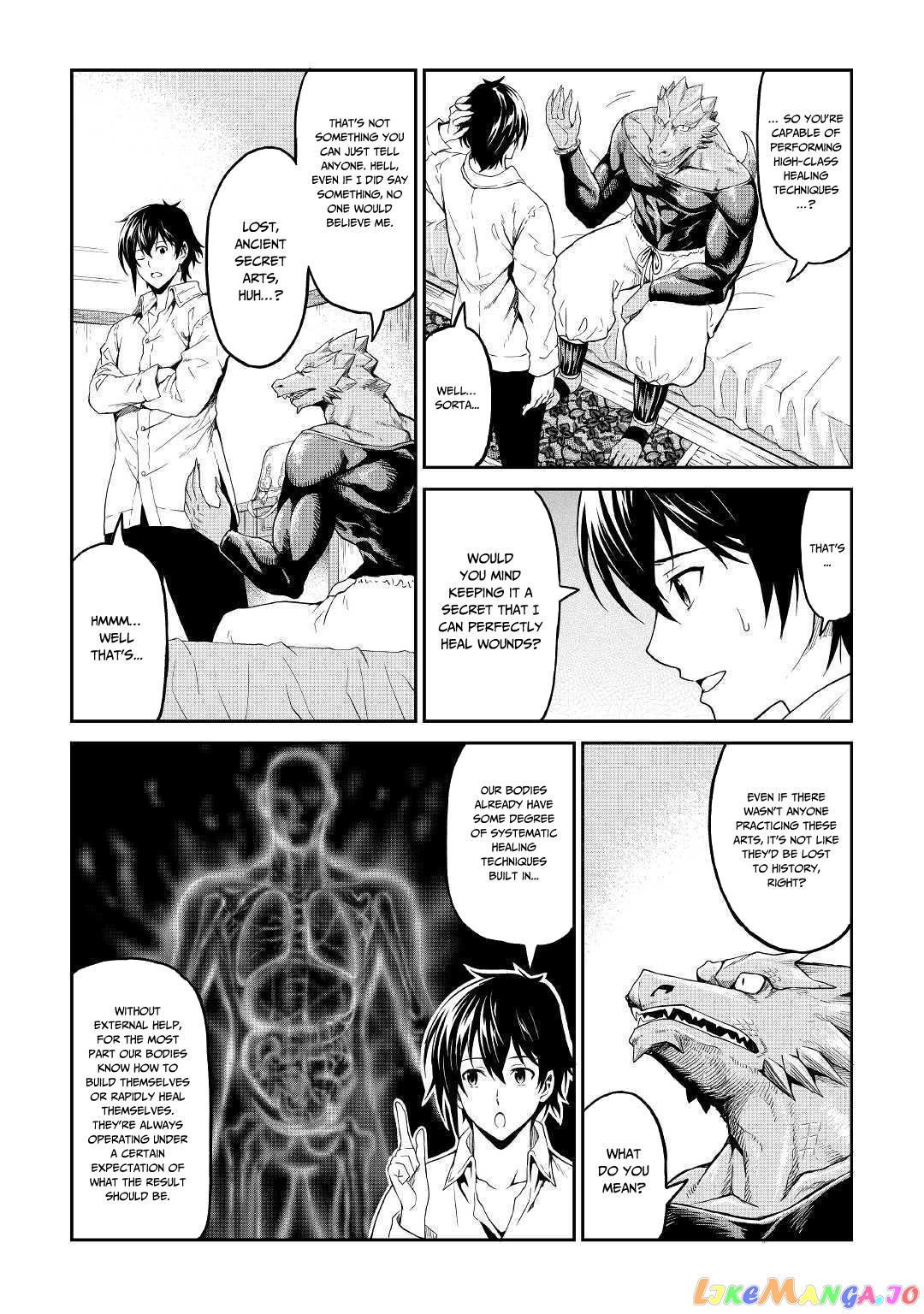 Souzai Saishuka no Isekai Ryokouki chapter 17 - page 36