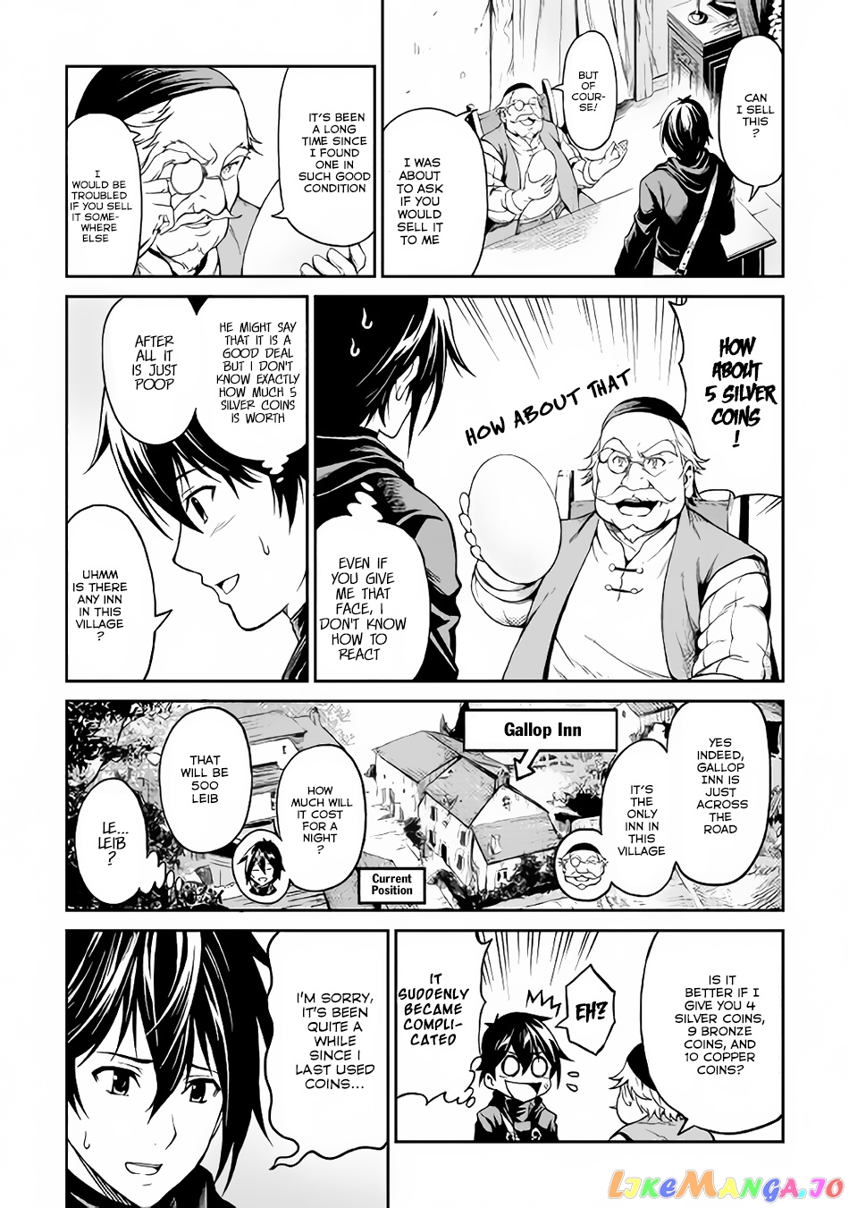 Souzai Saishuka no Isekai Ryokouki chapter 3 - page 11