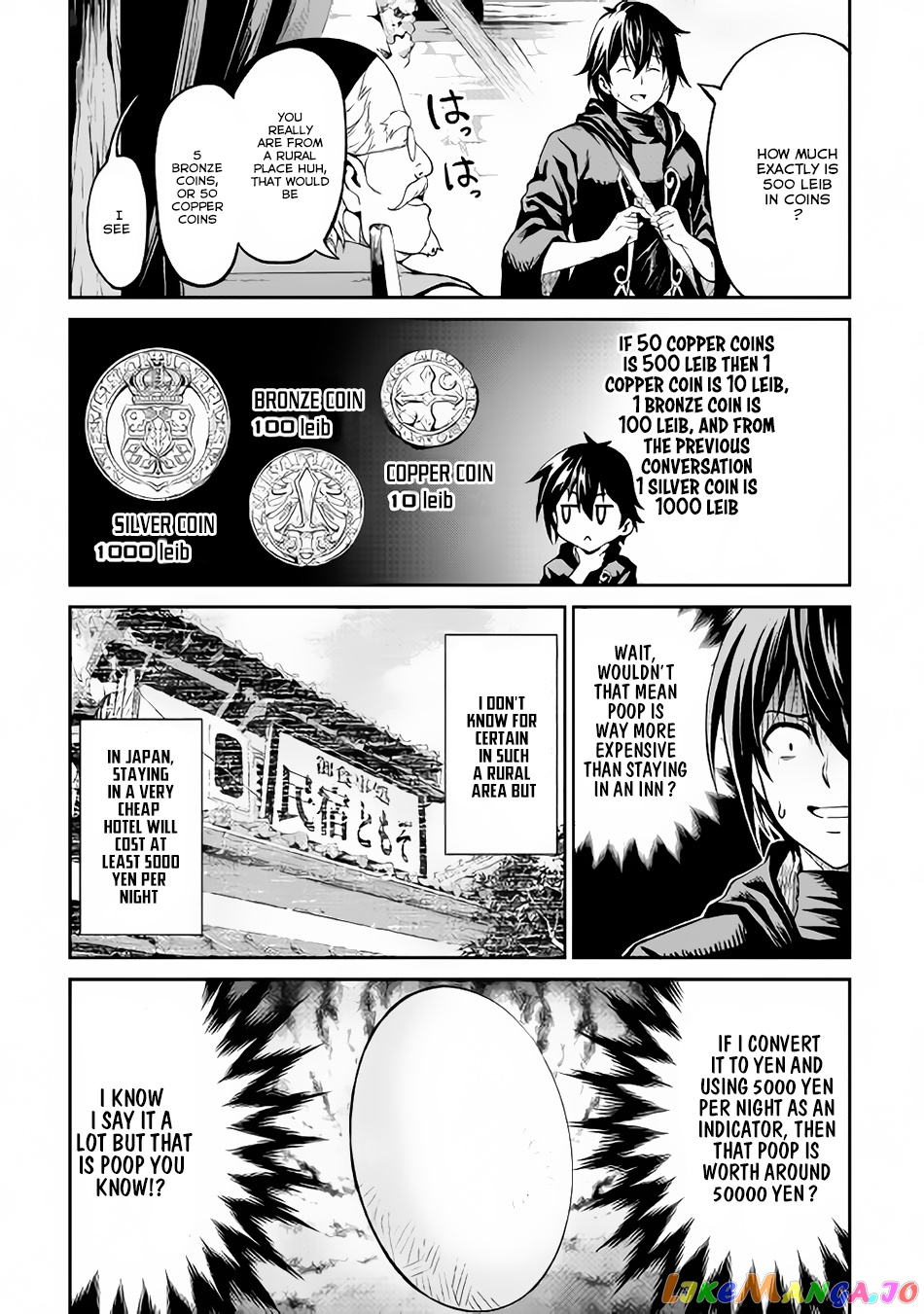 Souzai Saishuka no Isekai Ryokouki chapter 3 - page 12