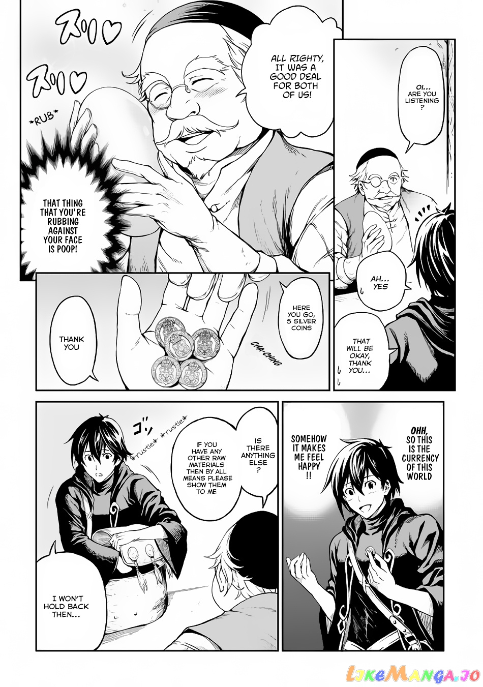 Souzai Saishuka no Isekai Ryokouki chapter 3 - page 13