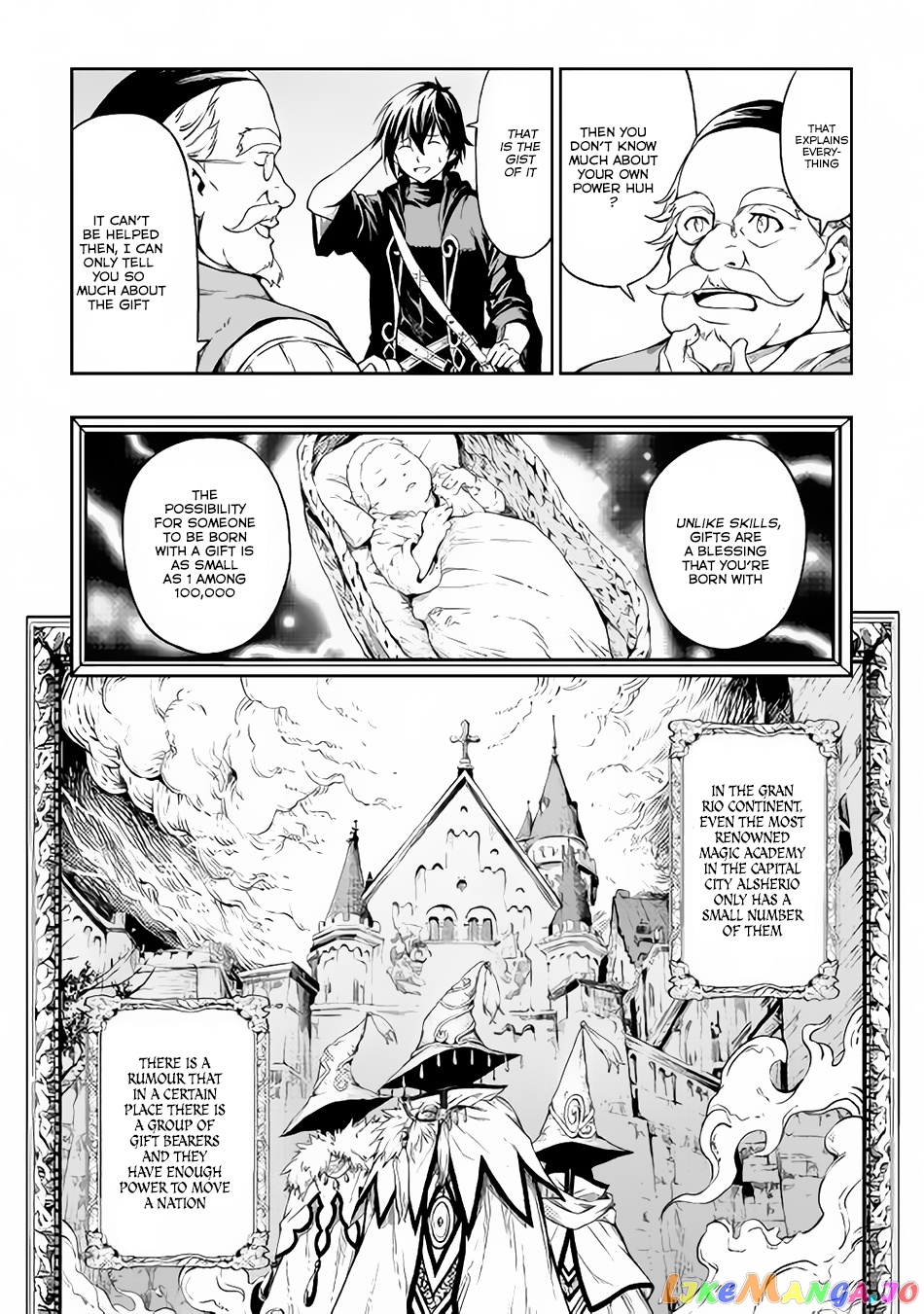 Souzai Saishuka no Isekai Ryokouki chapter 3 - page 16