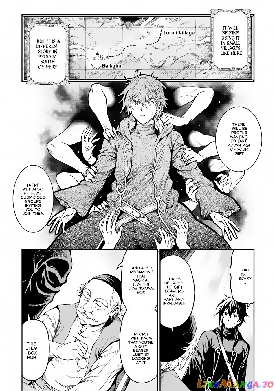 Souzai Saishuka no Isekai Ryokouki chapter 3 - page 17