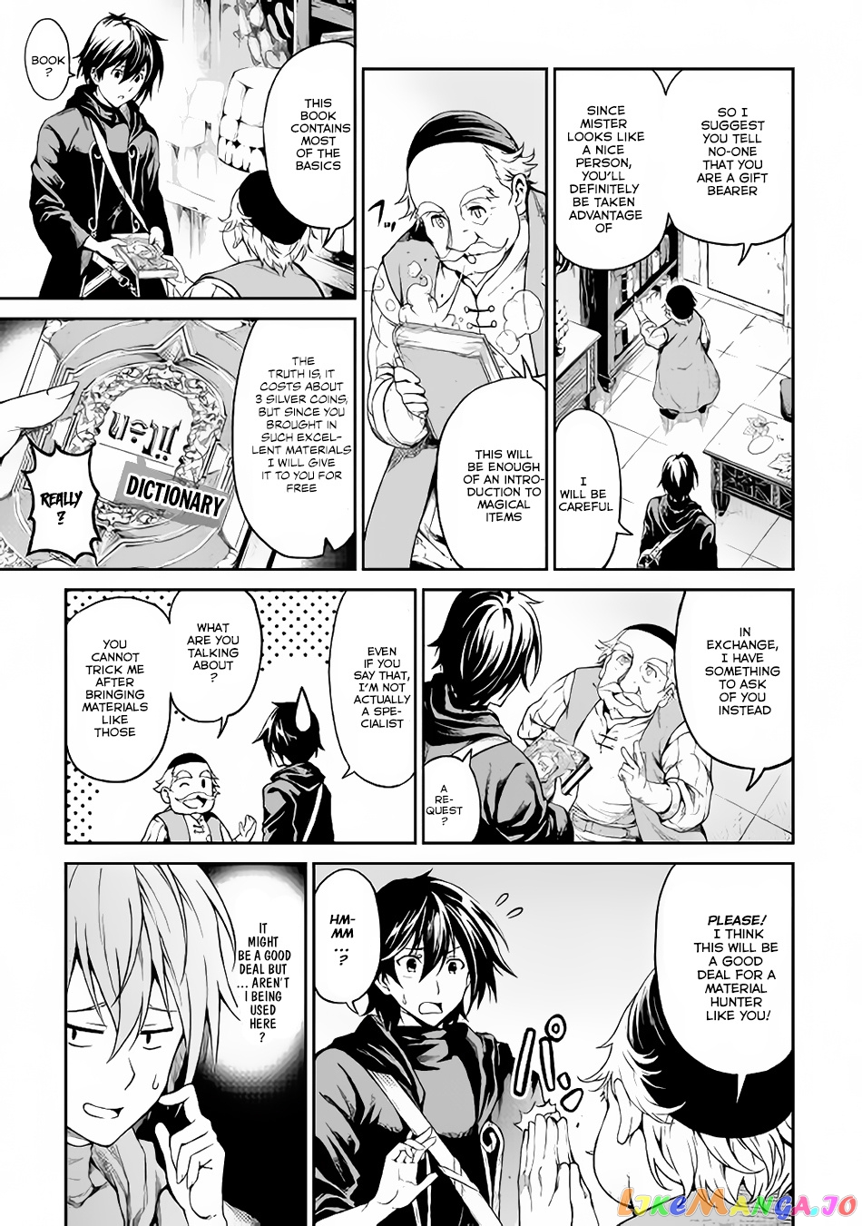 Souzai Saishuka no Isekai Ryokouki chapter 3 - page 18