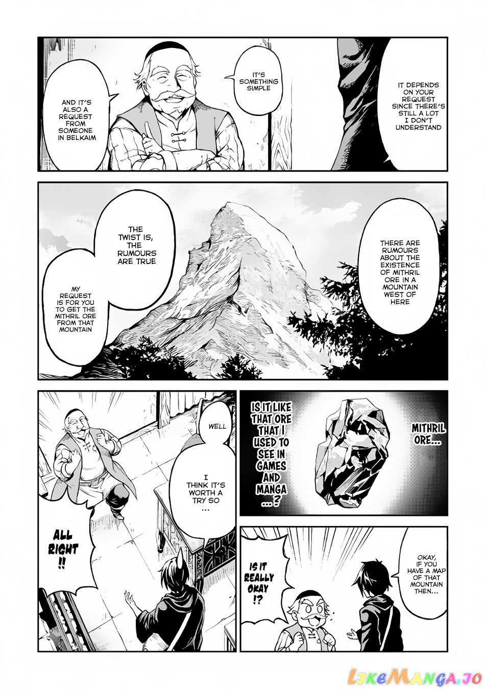 Souzai Saishuka no Isekai Ryokouki chapter 3 - page 19