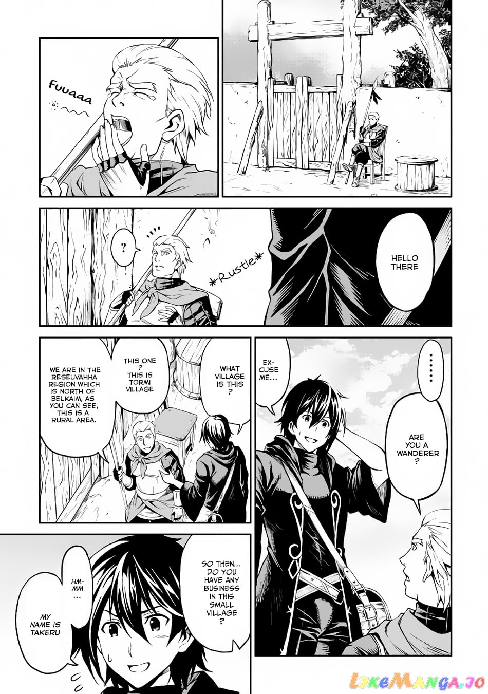 Souzai Saishuka no Isekai Ryokouki chapter 3 - page 2