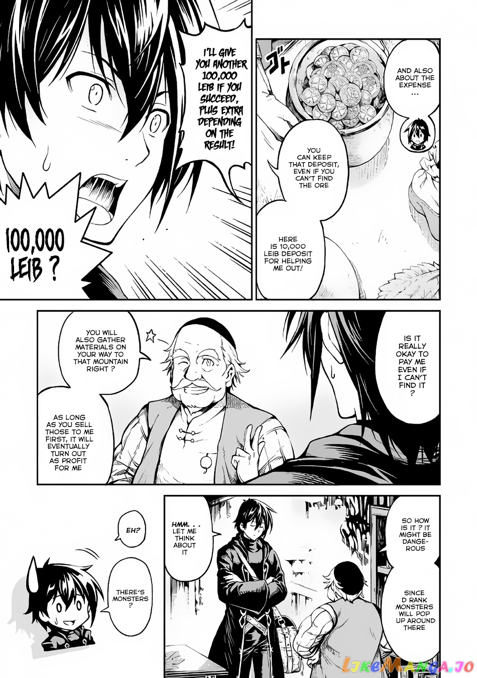 Souzai Saishuka no Isekai Ryokouki chapter 3 - page 20