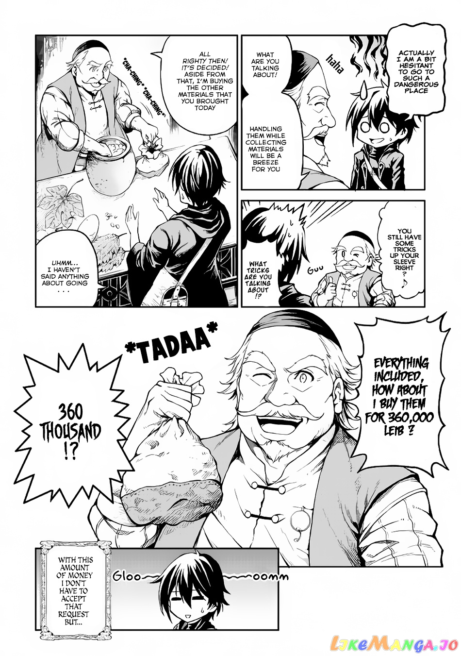 Souzai Saishuka no Isekai Ryokouki chapter 3 - page 21