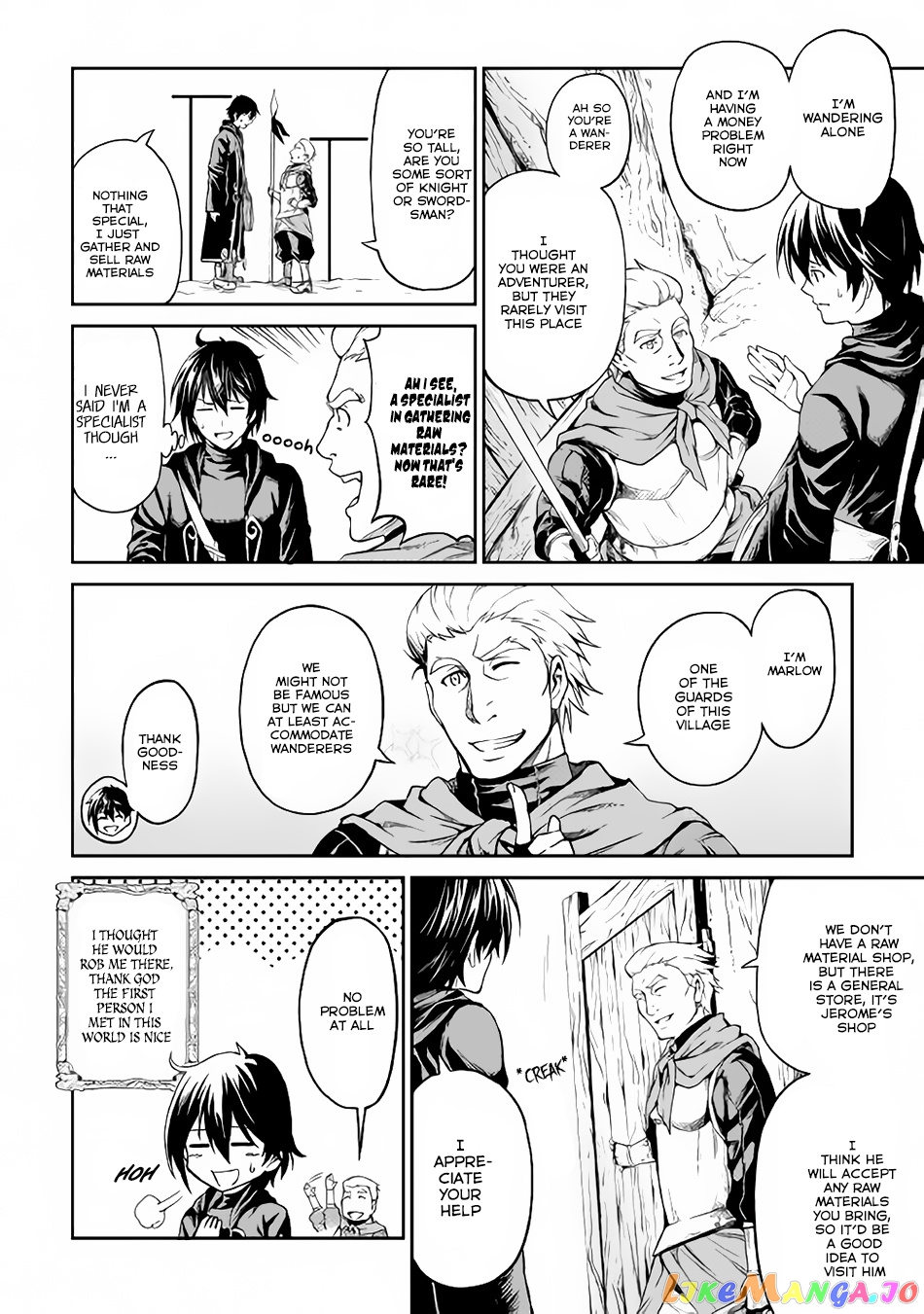 Souzai Saishuka no Isekai Ryokouki chapter 3 - page 3