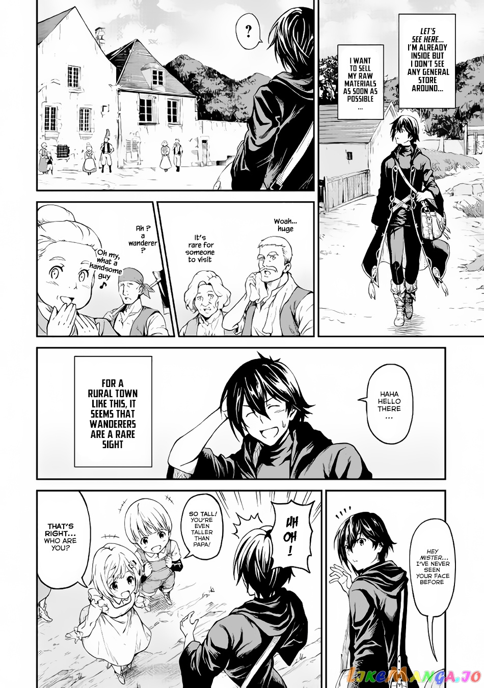 Souzai Saishuka no Isekai Ryokouki chapter 3 - page 5