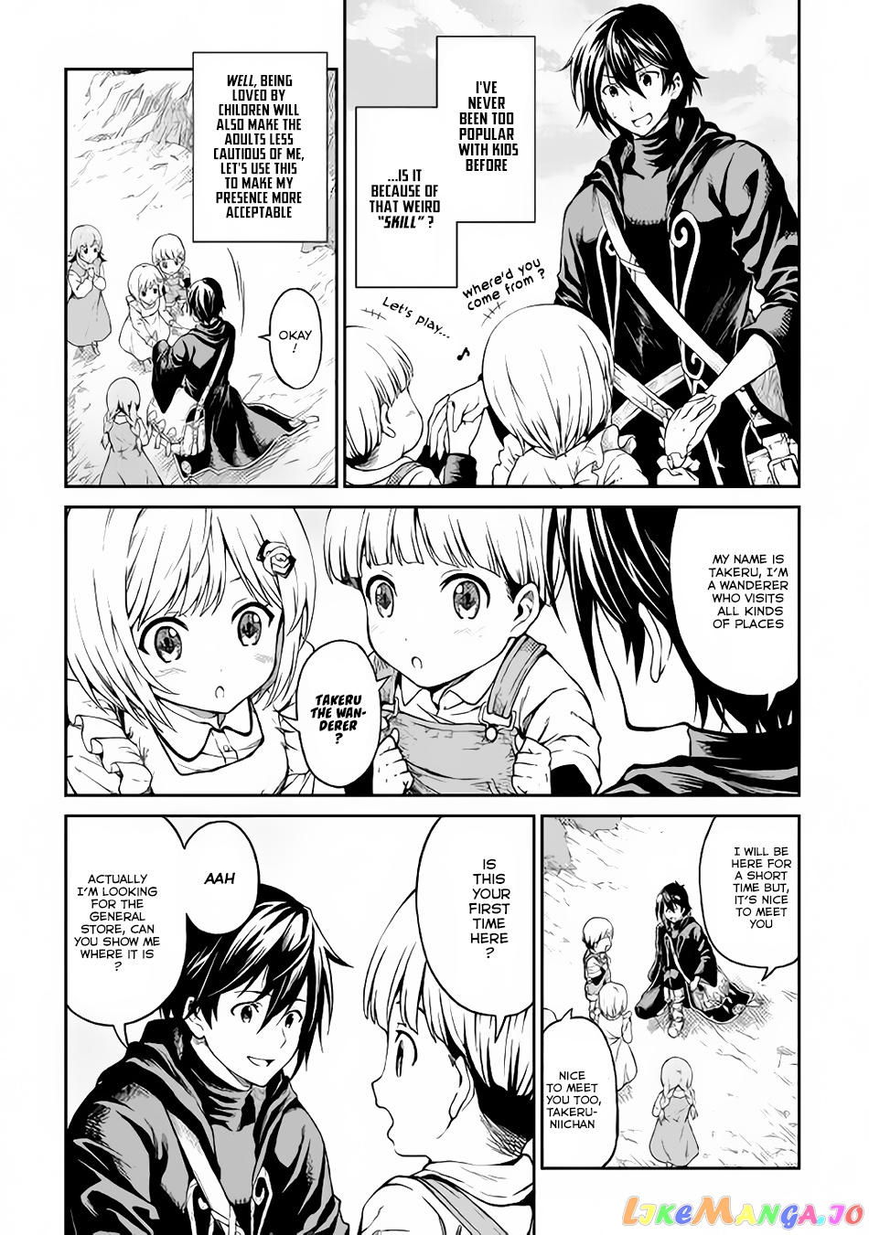 Souzai Saishuka no Isekai Ryokouki chapter 3 - page 6