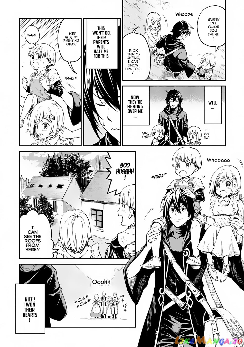 Souzai Saishuka no Isekai Ryokouki chapter 3 - page 7