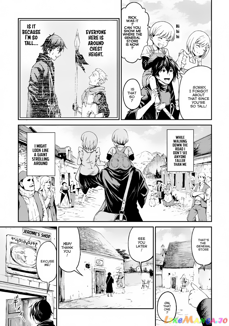 Souzai Saishuka no Isekai Ryokouki chapter 3 - page 8
