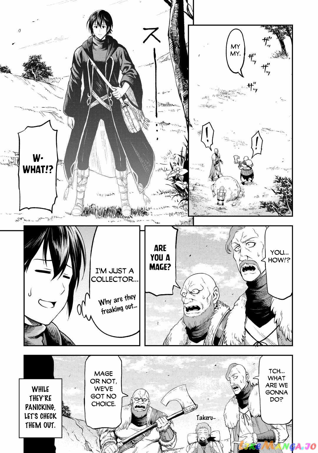 Souzai Saishuka no Isekai Ryokouki chapter 43 - page 9
