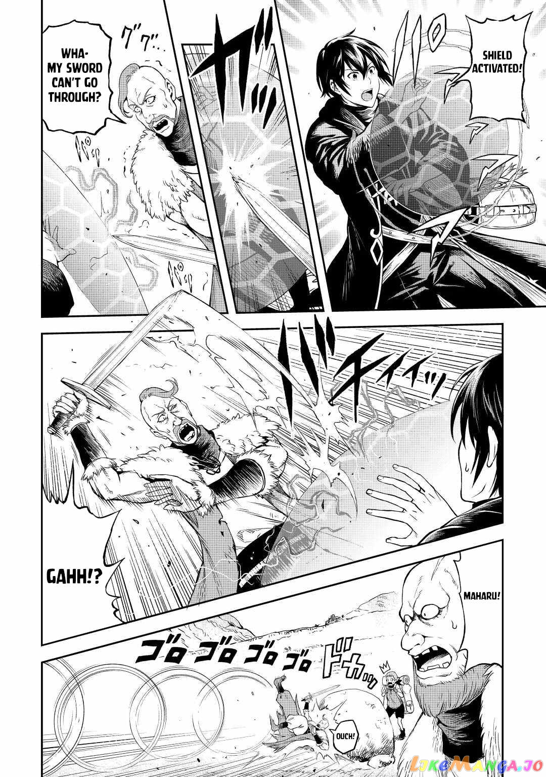 Souzai Saishuka no Isekai Ryokouki chapter 43 - page 12