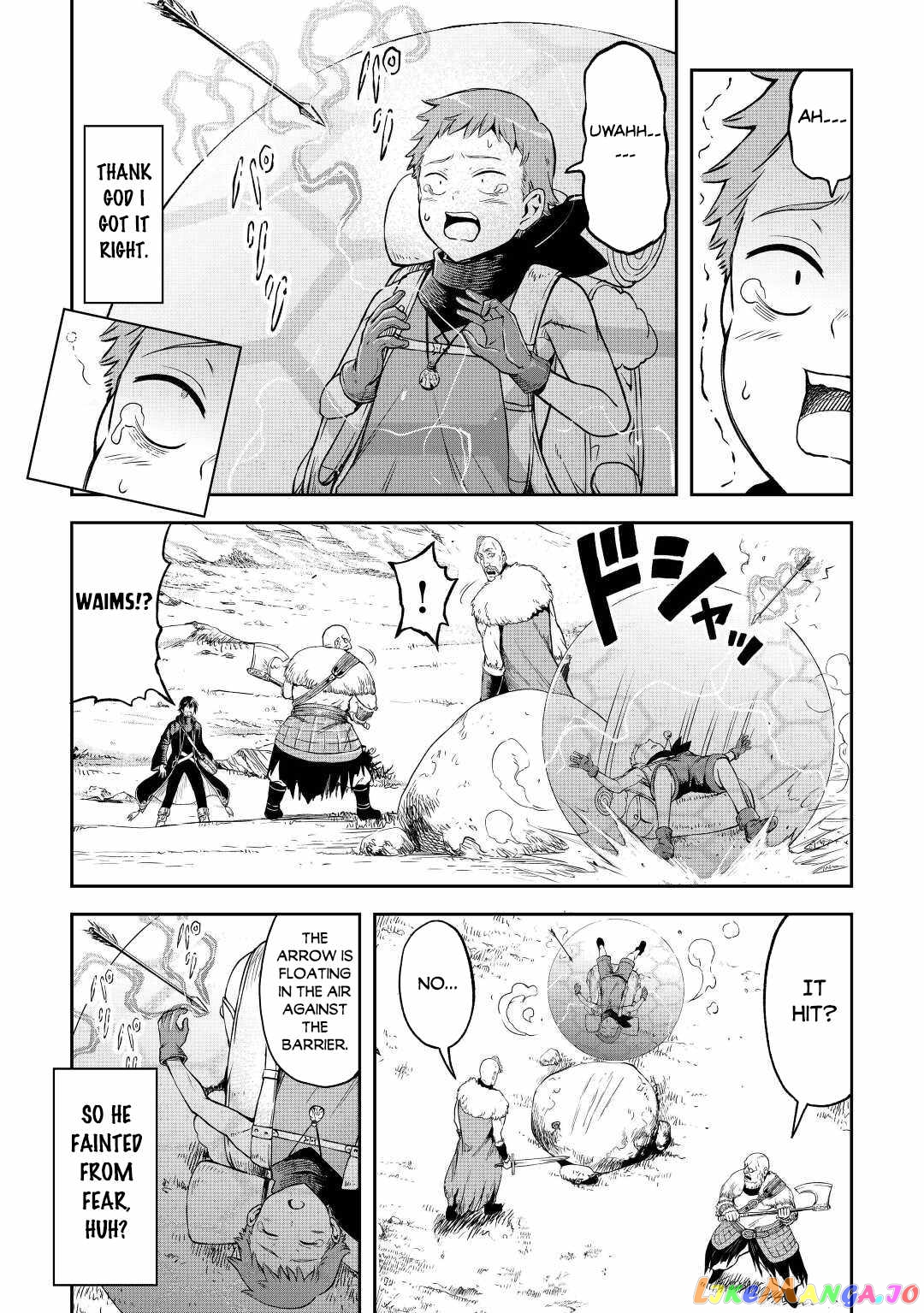 Souzai Saishuka no Isekai Ryokouki chapter 43 - page 15